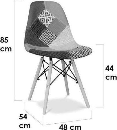Sedie Sala Da Pranzo, Pisa, Sedia Sala Da Pranzo, Ufficio, Sedie Sala Da Pranzo 4 Pezzi, 54x48x85 Cm Casa e cucina/Arredamento/Sala da pranzo/Sedie And Home - Acerra, Commerciovirtuoso.it