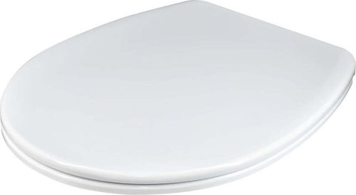 Sedile-Bianco-Lucido-Termoplastico-per-Serie-DARK-con-Chiusura-Rallentata-Frizionata