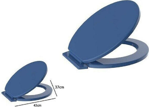 Sedile Coprivaso Wc Water Copriwater Bagno In Pvc Universale Blu Scuro 59022 Casa, arredamento e bricolage > Accessori Bagno > Copriwater Trade Shop italia - Napoli, Commerciovirtuoso.it