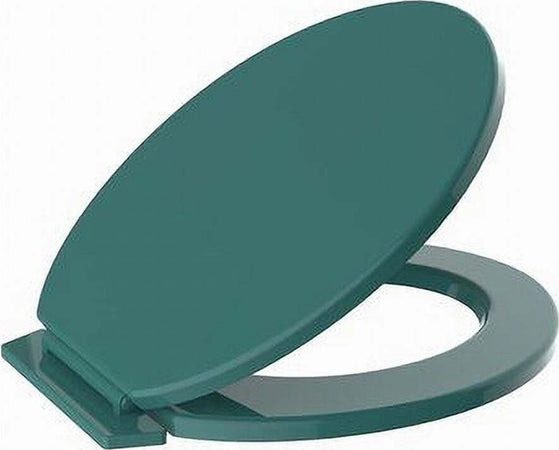 Sedile-Coprivaso-Wc-Water-Copriwater-Bagno-In-Pvc-Universale-Verde-Scuro-59024