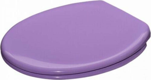 Sedile Coprivaso Wc Water Copriwater Bagno In Pvc Universale Viola Casa e cucina/Bagno/Accessori per il bagno/Accessori per il WC/Copriwater e copri serbatoio per WC Trade Shop italia - Napoli, Commerciovirtuoso.it