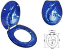 Sedile Copriwater Universale Per Bagno Copri Wc Water In Legno Delfino Casa e cucina/Bagno/Accessori per il bagno/Accessori per il WC/Copriwater e copri serbatoio per WC Trade Shop italia - Napoli, Commerciovirtuoso.it
