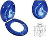 Sedile-Copriwater-Universale-Per-Bagno-Copri-Wc-Water-In-Legno-Delfino