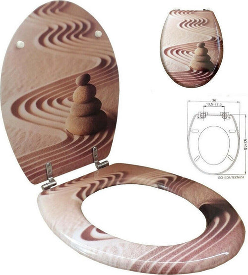 Sedile Copriwater Universale Per Bagno Copri Wc Water In Legno Mod. 52733 Casa, arredamento e bricolage > Accessori Bagno > Copriwater Trade Shop italia - Napoli, Commerciovirtuoso.it