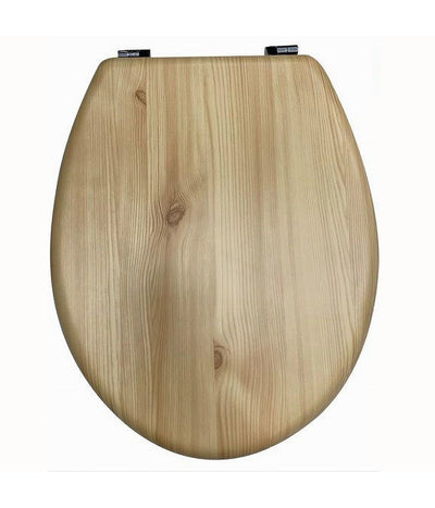 Sedile Copriwater Universale Per Bagno Copri Wc Water Legno 18 Cerniere 52946a