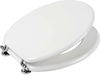 Sedile Wc Copri Water Tavoletta Vaso Universale Bianco MDF Legno Pesante Cerniere Metallo Bagno Fai da te/Attrezzature per cucine e bagni/Attrezzature per bagni/Sedili WC Ogomondo - Martina Franca, Commerciovirtuoso.it