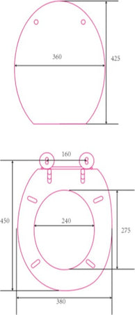 Sedile Wc Copri Water Tavoletta Vaso Universale Bianco MDF Legno Pesante Cerniere Metallo Bagno Fai da te/Attrezzature per cucine e bagni/Attrezzature per bagni/Sedili WC Ogomondo - Martina Franca, Commerciovirtuoso.it