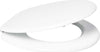 Sedile Wc Copri Water Tavoletta Vaso Universale Bianco MDF Legno Pesante Cerniere Metallo Bagno Fai da te/Attrezzature per cucine e bagni/Attrezzature per bagni/Sedili WC Ogomondo - Martina Franca, Commerciovirtuoso.it