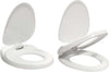 Sedile Wc Copri Water Tavoletta Vaso Universale Bianco Polipropilene PP Baby Family Sistema Soft Closing Bagno Casa e cucina/Bagno/Accessori per il bagno/Accessori per il WC/Sedili WC Ogomondo - Martina Franca, Commerciovirtuoso.it