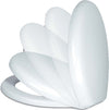 Sedile Wc Copri Water Tavoletta Vaso Universale Bianco Polipropilene PP Sistema Soft Closing Bagno Fai da te/Attrezzature per cucine e bagni/Attrezzature per bagni/Sedili WC Ogomondo - Martina Franca, Commerciovirtuoso.it
