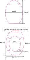 Sedile Wc Copri Water Tavoletta Vaso Universale Bianco Polipropilene PP Sistema Soft Closing Bagno Fai da te/Attrezzature per cucine e bagni/Attrezzature per bagni/Sedili WC Ogomondo - Martina Franca, Commerciovirtuoso.it