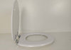 Sedile Wc Copri Water Universale Frizionato Bianco MDF Chiusura Rallentata Fai da te/Attrezzature per cucine e bagni/Attrezzature per bagni/Sedili WC Ogomondo - Martina Franca, Commerciovirtuoso.it