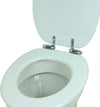 Sedile Wc Copri Water Universale Frizionato Bianco MDF Chiusura Rallentata Fai da te/Attrezzature per cucine e bagni/Attrezzature per bagni/Sedili WC Ogomondo - Martina Franca, Commerciovirtuoso.it