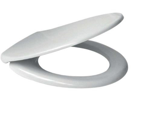 Sedile wc uiversale con cernierie in acciaio