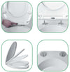 Sedile wc uiversale soft close sganciabile