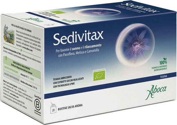 SEDIVITAX-TISANA-20-BUSTINE-Aboca