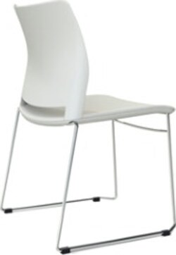 Seduta attesa Alpha - bianco - Unisit [multipack] 2 pezzi Casa e cucina/Arredamento/Studio/Sedie per sala d'attesa Eurocartuccia - Pavullo, Commerciovirtuoso.it