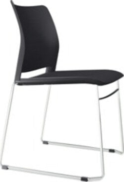 Seduta attesa Alpha APS - senza braccioli - nero - Unisit [multipack] 2 pezzi Casa e cucina/Arredamento/Studio/Sedie per sala d'attesa Eurocartuccia - Pavullo, Commerciovirtuoso.it