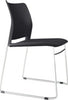 Seduta attesa Alpha APS - senza braccioli - nero - Unisit [multipack] 2 pezzi Casa e cucina/Arredamento/Studio/Sedie per sala d'attesa Eurocartuccia - Pavullo, Commerciovirtuoso.it