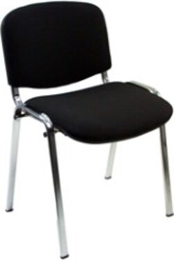 Seduta attesa Dado D5C - senza braccioli - nero-cromato - Unisit Casa e cucina/Arredamento/Studio/Sedie per sala d'attesa Eurocartuccia - Pavullo, Commerciovirtuoso.it