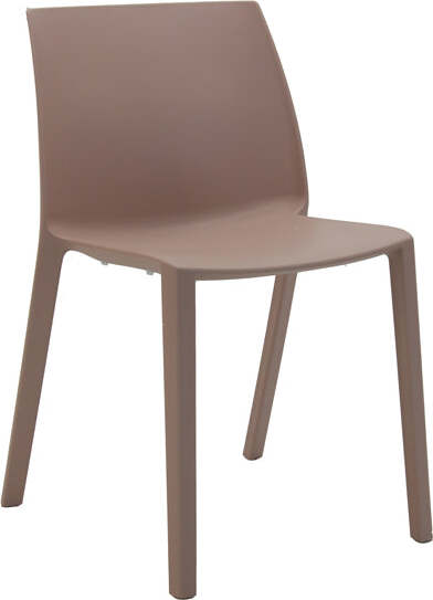 Seduta attesa Dory S - senza braccioli - cipria - Unisit Casa e cucina/Arredamento/Studio/Sedie per sala d'attesa Eurocartuccia - Pavullo, Commerciovirtuoso.it