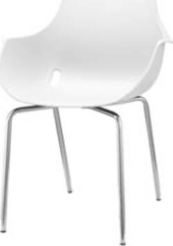 Seduta attesa Goa - bianco - Unisit [multipack] 2 pezzi Casa e cucina/Arredamento/Studio/Sedie per sala d'attesa Eurocartuccia - Pavullo, Commerciovirtuoso.it