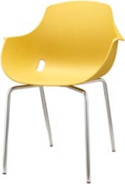 Seduta attesa Goa - giallo - Unisit [multipack] 2 pezzi Casa e cucina/Arredamento/Studio/Sedie per sala d'attesa Eurocartuccia - Pavullo, Commerciovirtuoso.it