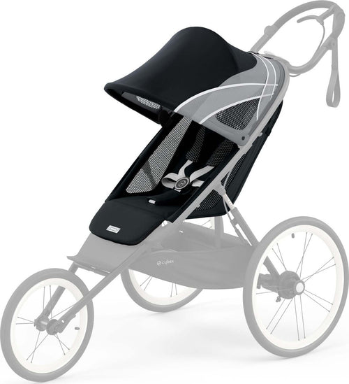 Seduta Cybex Gold Sport Collection Avi All Black Prima infanzia/Passeggini carrozzine e accessori/Accessori e parti di ricambio/Sedili La Casa Del Bebè - Napoli, Commerciovirtuoso.it