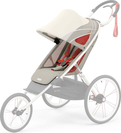 Seduta Cybex Gold Sport Collection Avi Bleached Sand Prima infanzia/Passeggini carrozzine e accessori/Accessori e parti di ricambio/Sedili La Casa Del Bebè - Napoli, Commerciovirtuoso.it