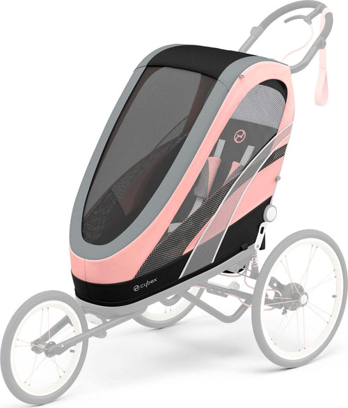 Seduta Cybex Gold Sport Collection Zeno Silver Pink Prima infanzia/Passeggini carrozzine e accessori/Accessori e parti di ricambio/Sedili La Casa Del Bebè - Napoli, Commerciovirtuoso.it
