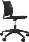 Seduta Home-Office Alpha APGN - senza braccioli - nero - Unist Casa e cucina/Arredamento/Studio/Sedie e Sgabelli/Sedie da scrivania Eurocartuccia - Pavullo, Commerciovirtuoso.it