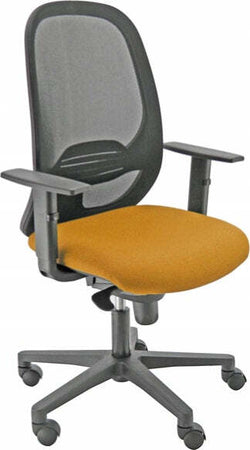 Seduta operativa Andy ANN - con braccioli regolabili - arancio - Unisit Casa e cucina/Arredamento/Studio/Sedie e Sgabelli/Sedie da scrivania Eurocartuccia - Pavullo, Commerciovirtuoso.it