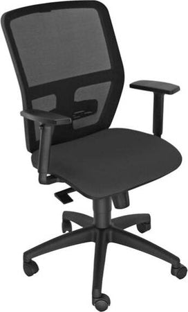 Seduta operativa ergonomica Kemper A - braccioli regolabili - nero - Unsit Casa e cucina/Arredamento/Studio/Sedie e Sgabelli/Sedie da scrivania Eurocartuccia - Pavullo, Commerciovirtuoso.it