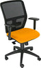 Seduta operativa ergonomica Kemper KMA - con braccioli regolabili - arancio - Unisit Casa e cucina/Arredamento/Studio/Sedie e Sgabelli/Sedie da scrivania Eurocartuccia - Pavullo, Commerciovirtuoso.it