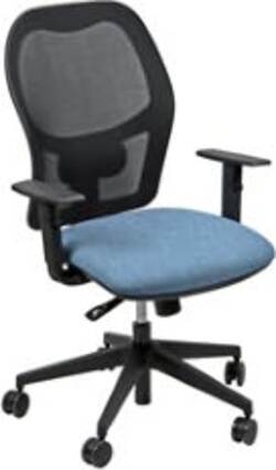 Seduta operativa Hubble HUHU - 4 blocchi - con braccioli regolabili - celeste - Unisit Casa e cucina/Arredamento/Studio/Sedie e Sgabelli/Sedie da scrivania Eurocartuccia - Pavullo, Commerciovirtuoso.it