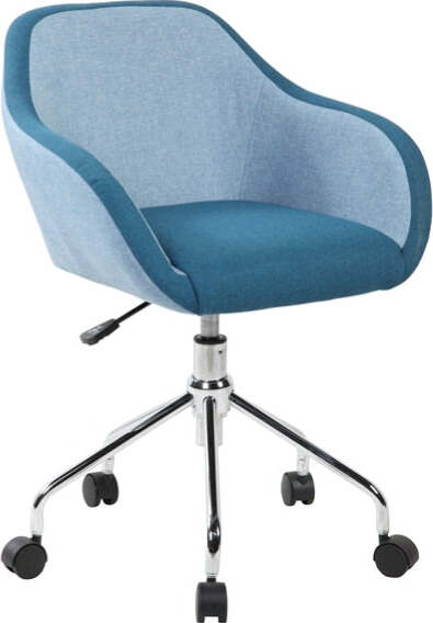 Seduta visitatore Columbus - blu - Serena Group Casa e cucina/Arredamento/Studio/Sedie per sala d'attesa Eurocartuccia - Pavullo, Commerciovirtuoso.it