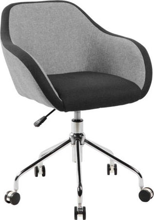 Seduta visitatore Columbus - grigio - Serena Group Casa e cucina/Arredamento/Studio/Sedie e Sgabelli/Sedie da scrivania Eurocartuccia - Pavullo, Commerciovirtuoso.it