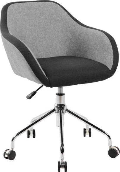 Seduta visitatore Columbus - grigio - Serena Group Casa e cucina/Arredamento/Studio/Sedie e Sgabelli/Sedie da scrivania Eurocartuccia - Pavullo, Commerciovirtuoso.it