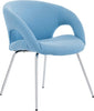 Seduta visitatore Pensacola - azzurro - Serena Group Casa e cucina/Arredamento/Studio/Sedie per sala d'attesa Eurocartuccia - Pavullo, Commerciovirtuoso.it