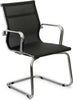 Seduta visitatore Pollux space - con braccioli inclusi - nero - Unisit Casa e cucina/Arredamento/Studio/Sedie per sala d'attesa Eurocartuccia - Pavullo, Commerciovirtuoso.it