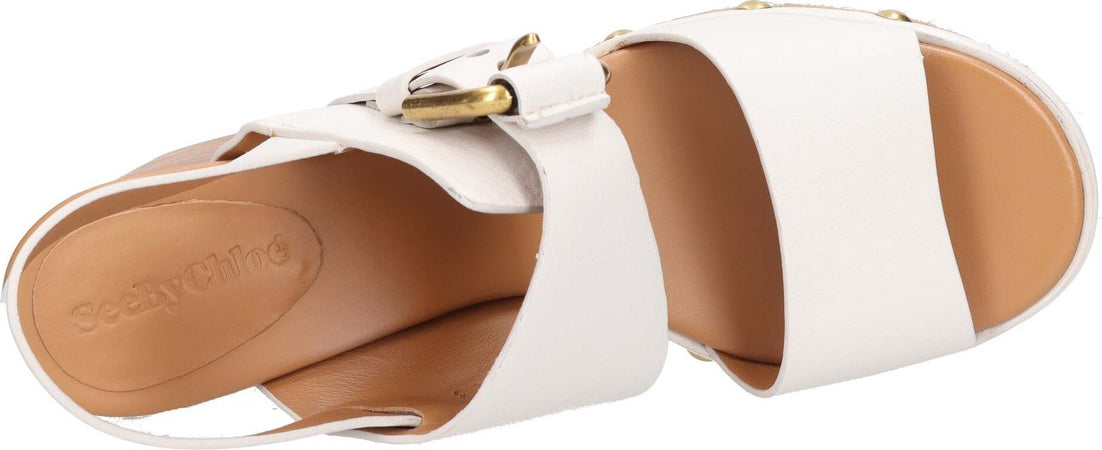 SEE-BY-CHLOE'-Sandali-Gesso-da-donna