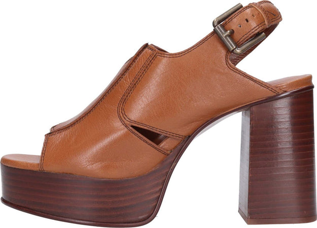 SEE-BY-CHLOE'-Sandali-Marrone-da-donna