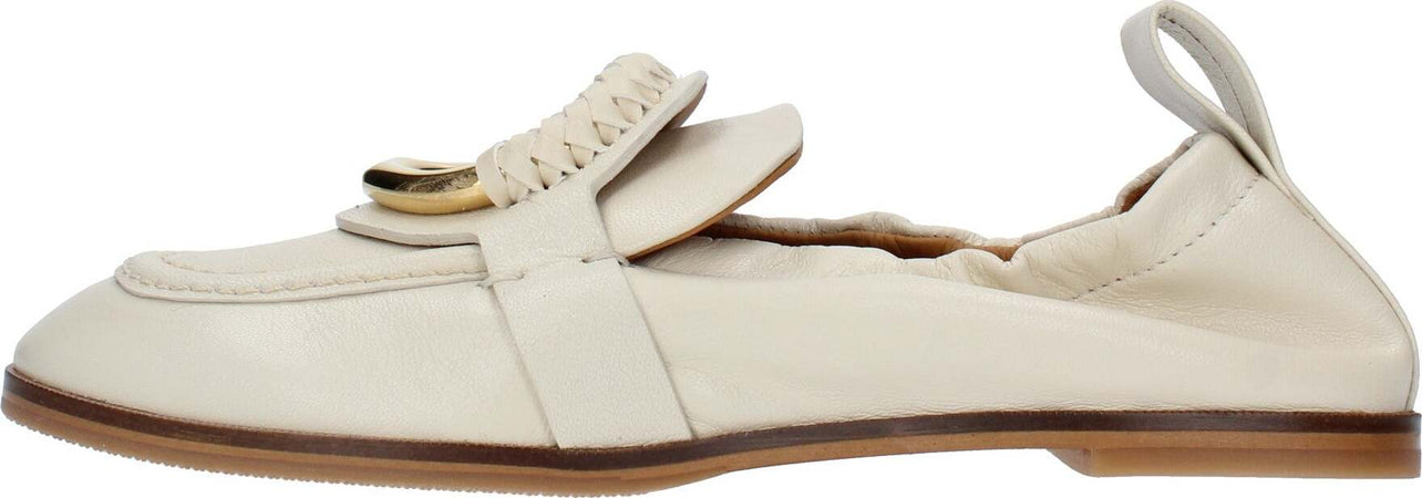 SEE-BY-CHLOE'-Scarpe-basse-Beige-da-donna