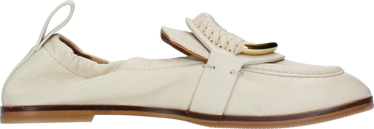 SEE-BY-CHLOE'-Scarpe-basse-Beige-da-donna