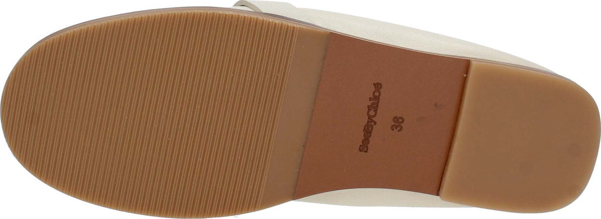 SEE-BY-CHLOE'-Scarpe-basse-Beige-da-donna