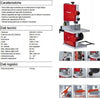 SEGA A NASTRO EINHELL TC-SB 200/1 MOTORE 250 W LAMA 1400 X 7 MM Fai da te/Utensili elettrici e a mano/Utensili elettrici/Seghe/Seghe a nastro Trade Shop italia - Napoli, Commerciovirtuoso.it