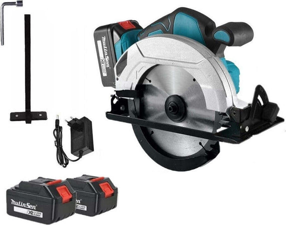 Sega Circolare Doppia Batteria 25v 5.0ah Disco 180 Mm Taglio 45? 90? Mls0027bl Fai da te/Utensili elettrici e a mano/Utensili elettrici/Seghe/Seghe circolari Trade Shop italia - Napoli, Commerciovirtuoso.it