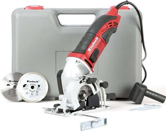 SEGA CIRCOLARE EINHELL TC-CS 860 LAME 85 MM MOTORE 450 W VALIGETTA INCLUSA Fai da te/Utensili elettrici e a mano/Utensili elettrici/Seghe/Seghe circolari Trade Shop italia - Napoli, Commerciovirtuoso.it