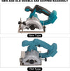 SEGA-CIRCOLARE-MOTORE-BRUSHLESS-125MM-TAGLIO-REGOLABILE-2-BATTERIA-MANUALE-4.0ah
