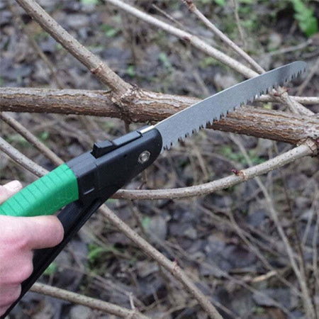 Sega Da Giardino Pieghevole 40 Centrimetri Seghetto Giardinaggio Rami Fai da te/Utensili elettrici e a mano/Attrezzi da giardinaggio/Seghe/Seghe per potatura Trade Shop italia - Napoli, Commerciovirtuoso.it